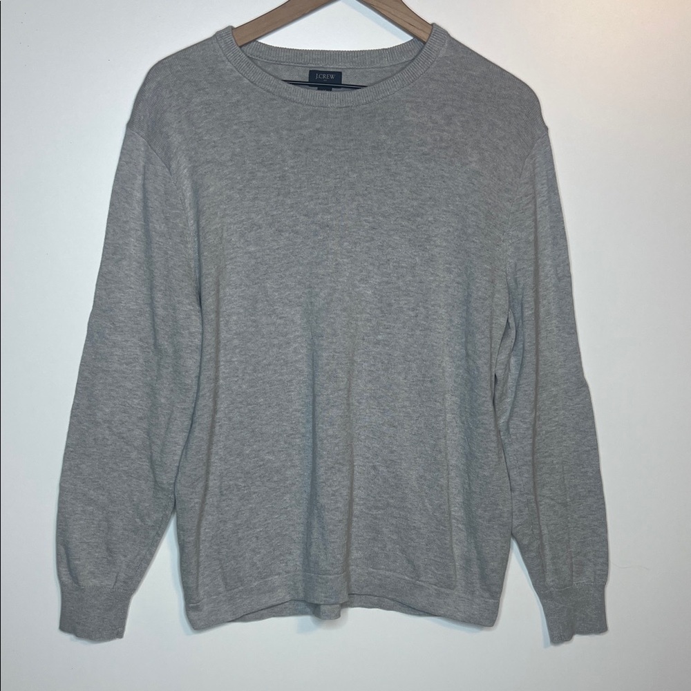 J. Crew lightweight cotton sweater Medium